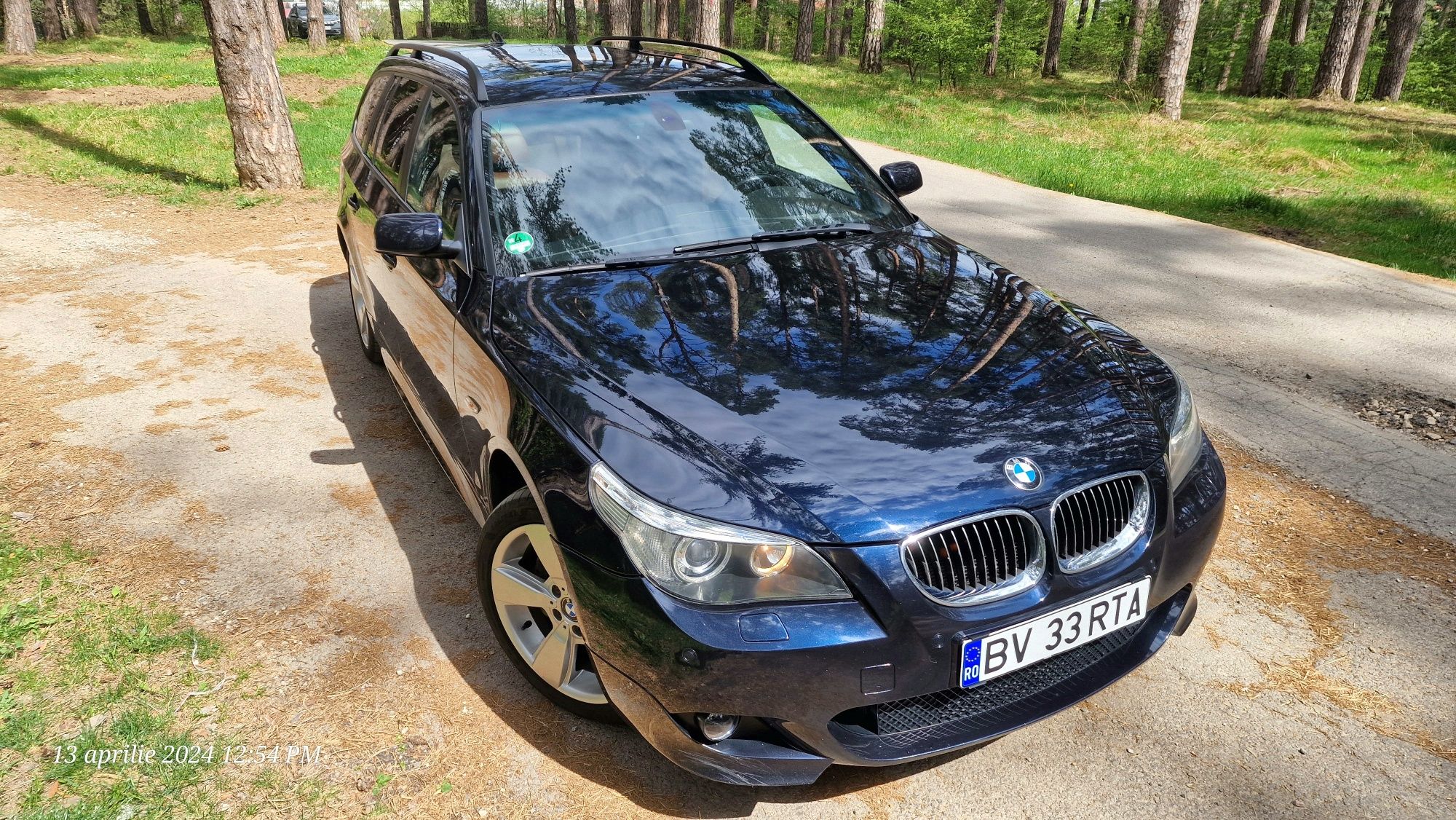 Bmw  seria 5 E61 tva deductibil