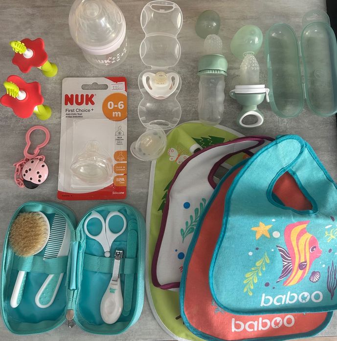 Набор для кормления малыша