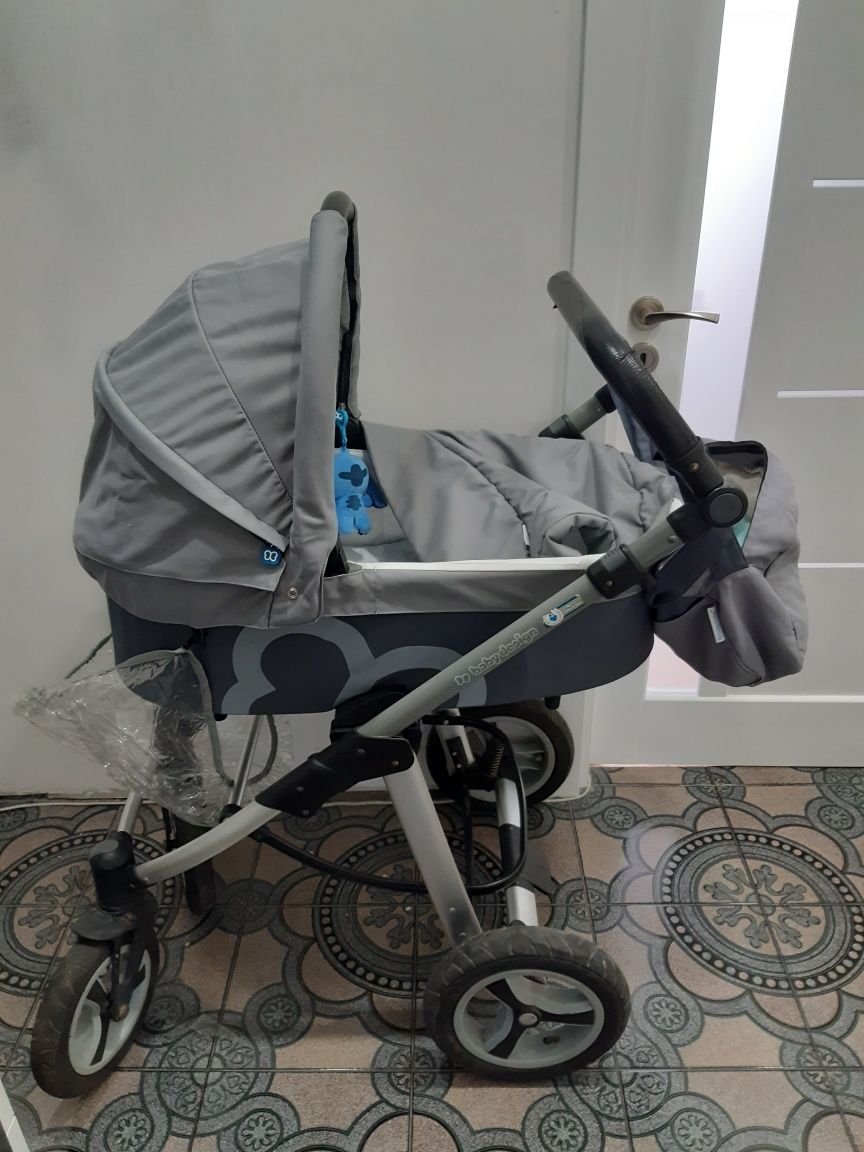 Бебешка количка Baby design 2в1