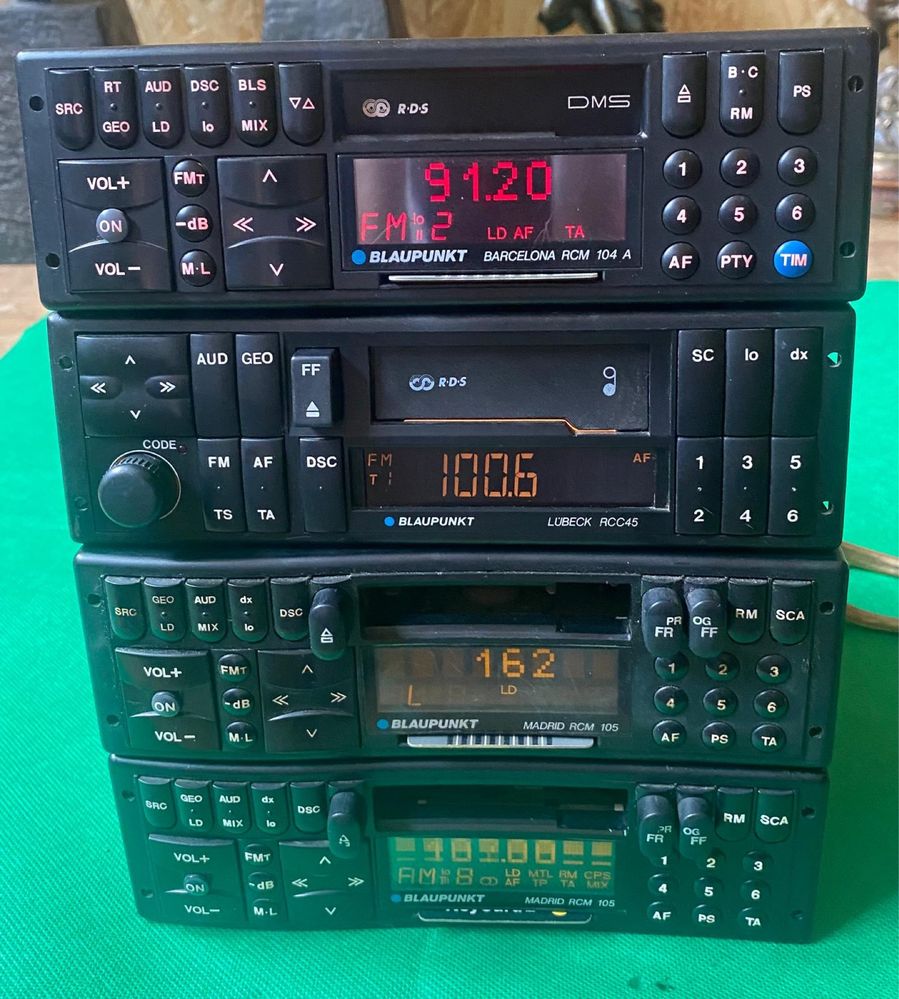 Caset player auto Blaupunkt -adaptor BT Usb