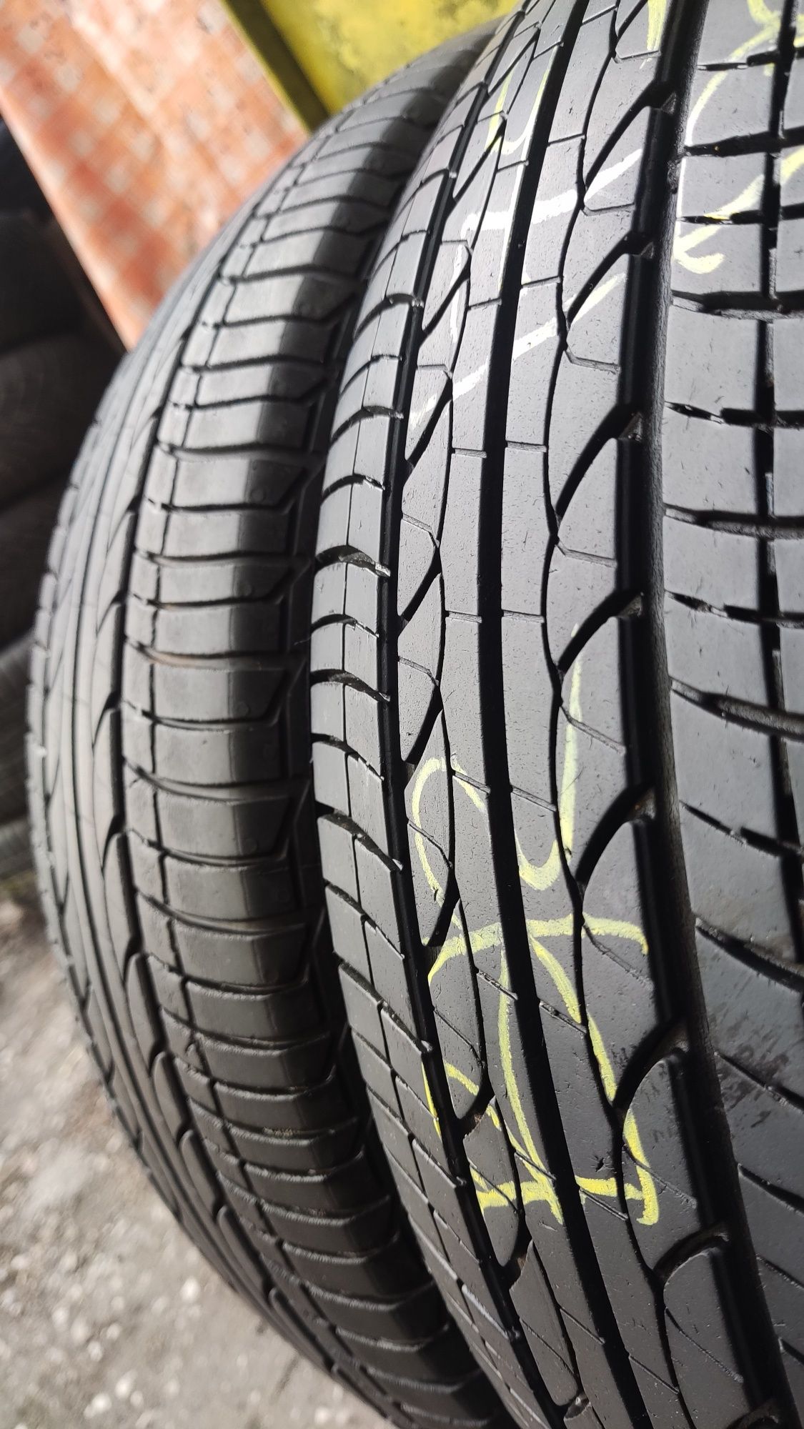 4бр летни гуми 185/65/15  Bridgestone Ecopia 
dot18
6.4/6.4mm грайфер