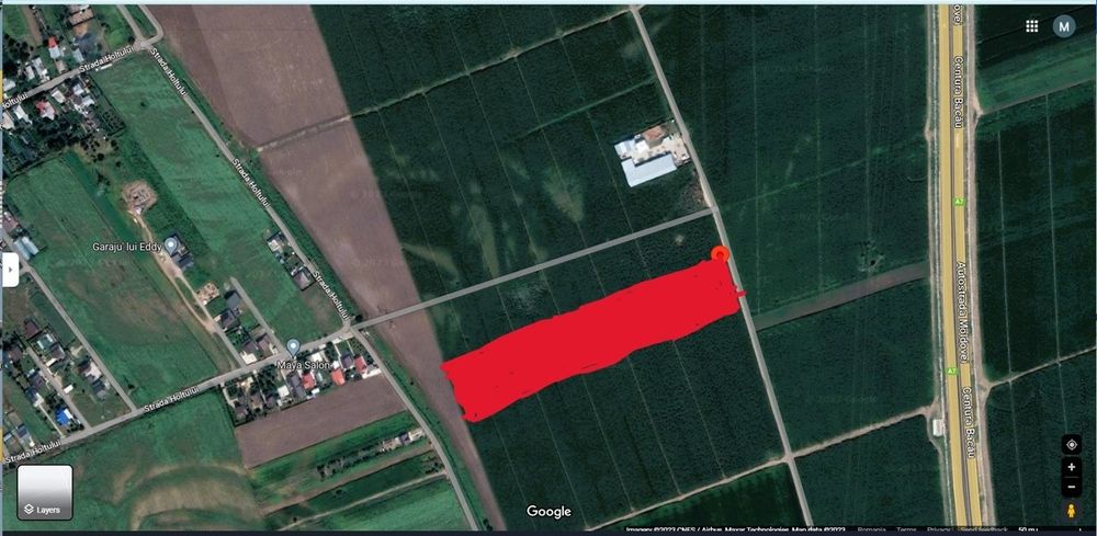 Teren extravilan, Letea Veche