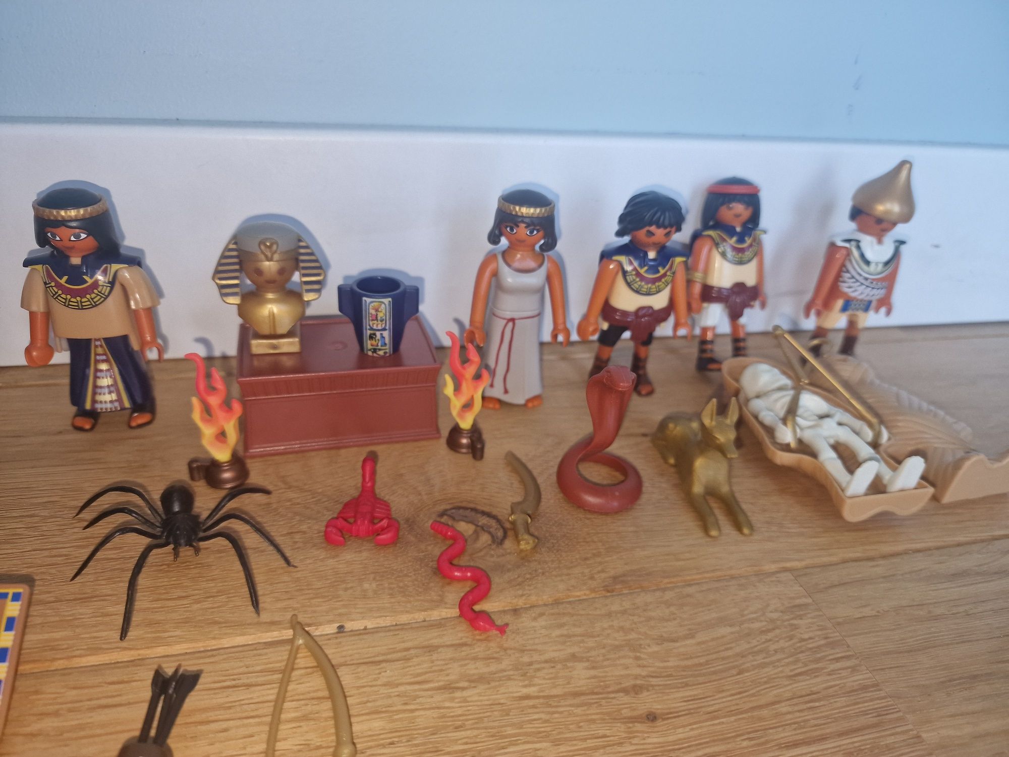 Playmobil history египтяни