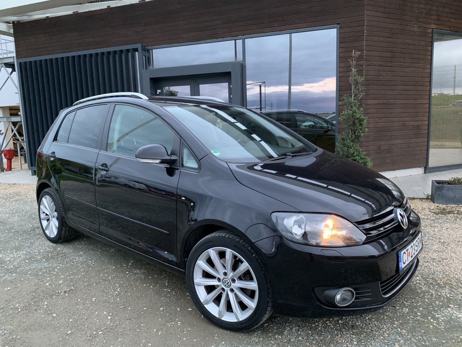 Vw Golf 6 Plus Benzina Automat 2011/ Dsg Tsi 122 cp