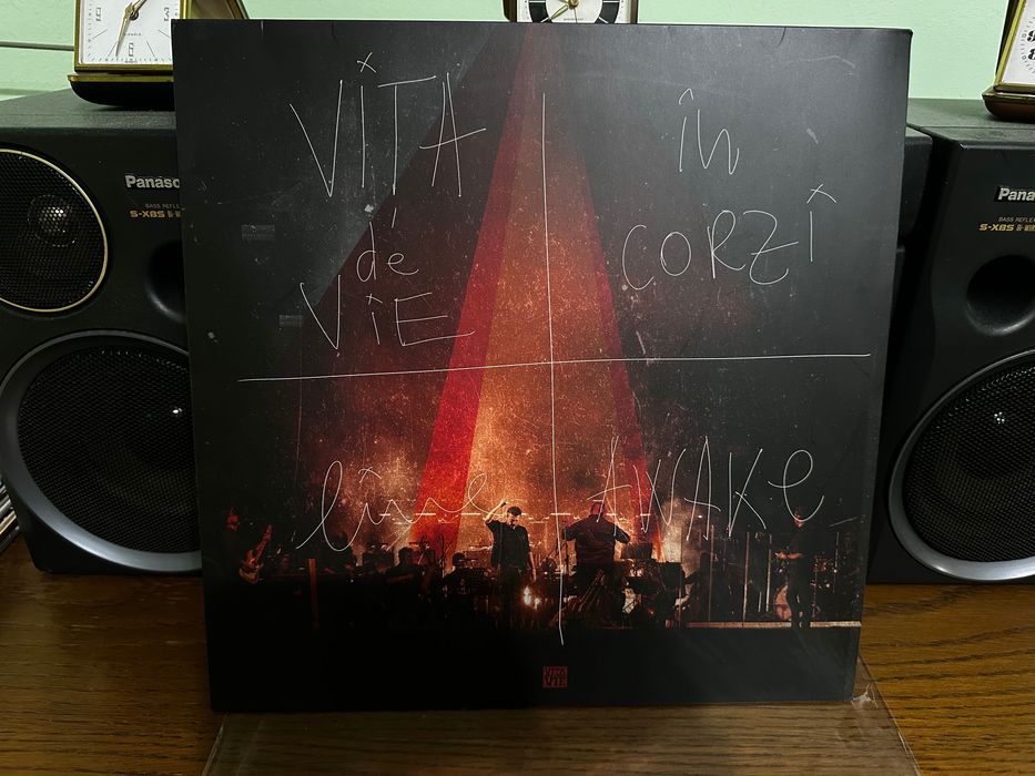 Vinil Vița de vie În corzi live