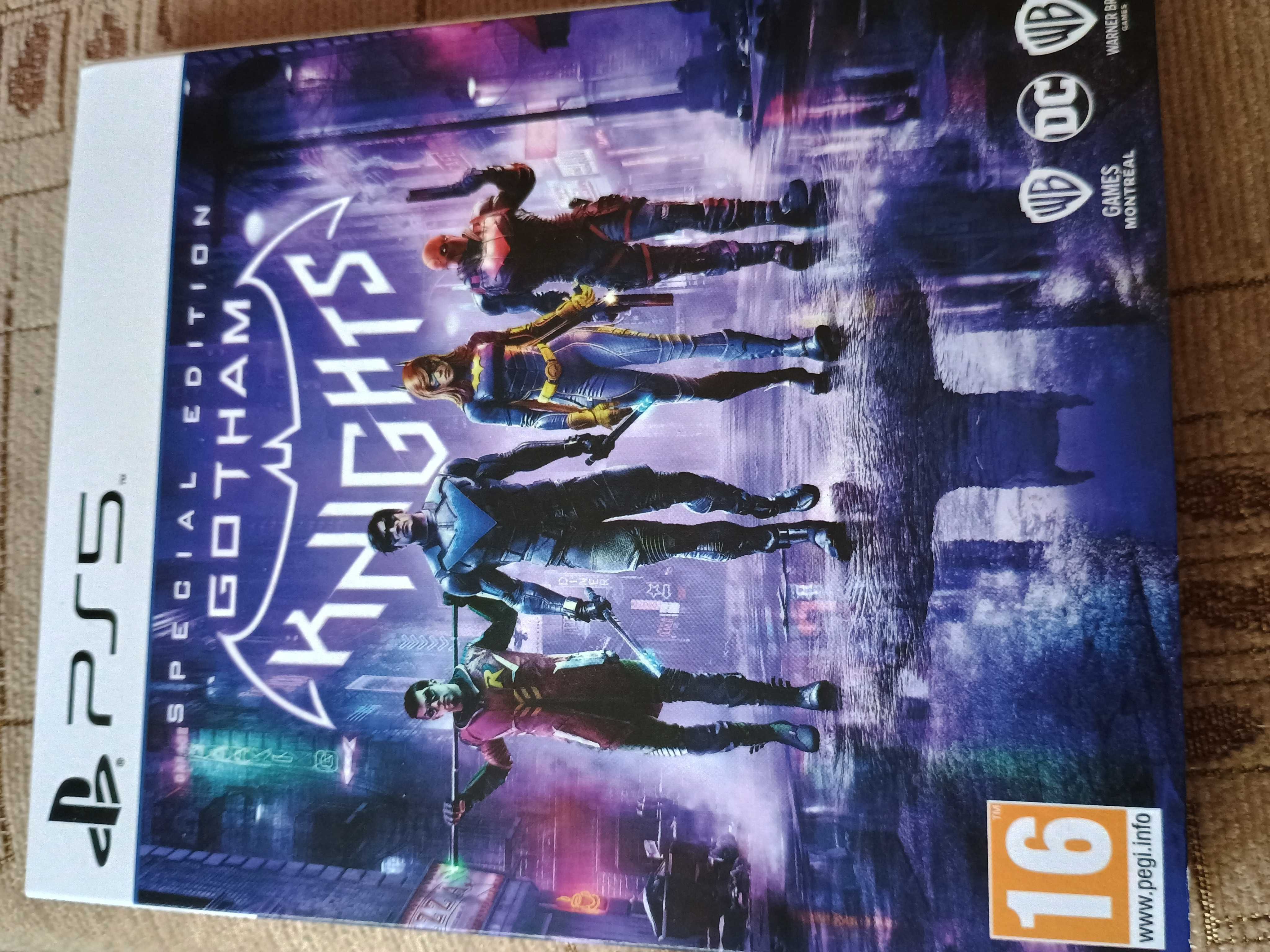 Игра за PS5 Gotham Knights