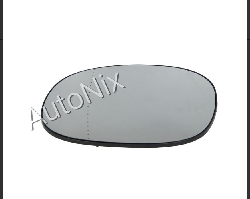 Стъкло за огледало за Peugeot 206 тонирано за пежо 206
