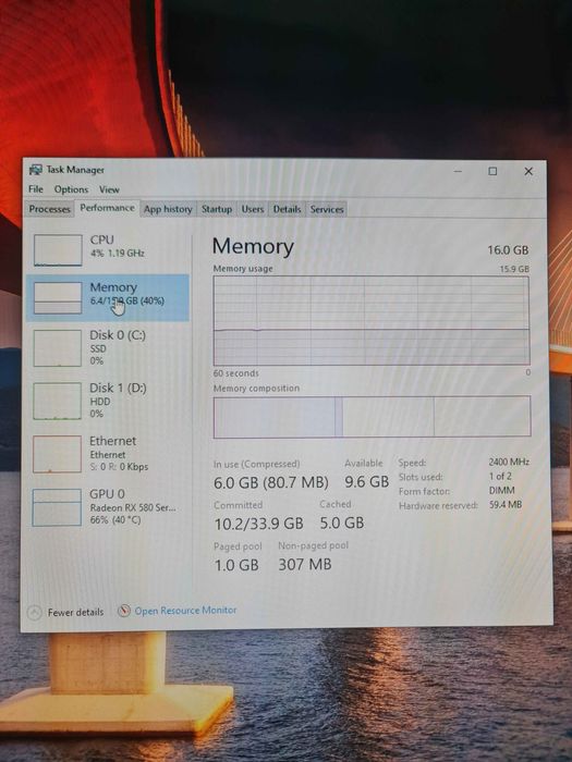 Vând desktop pc gaming