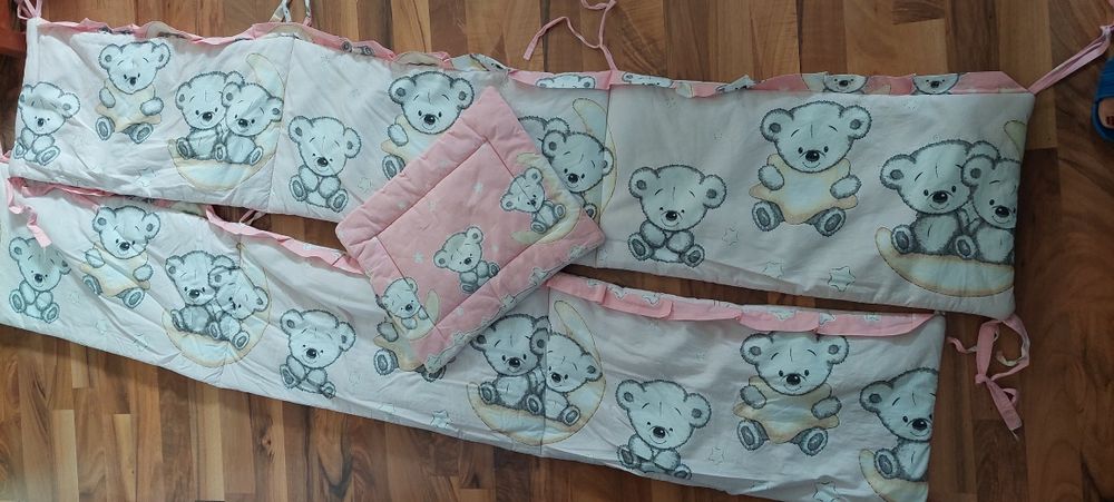 Protecție/apăratori pat bebe