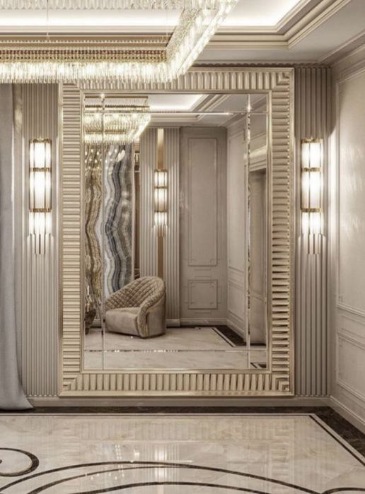 Мебель , зеркала декорирование