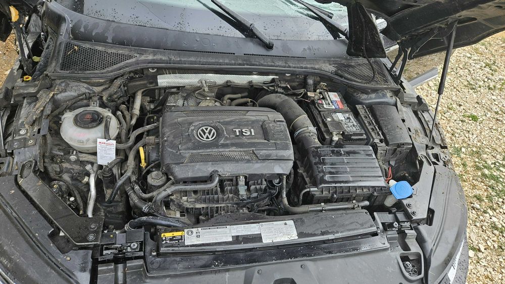 VW Arteon на части