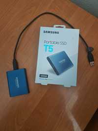 Samsung T5 преносимо SSD 500gb