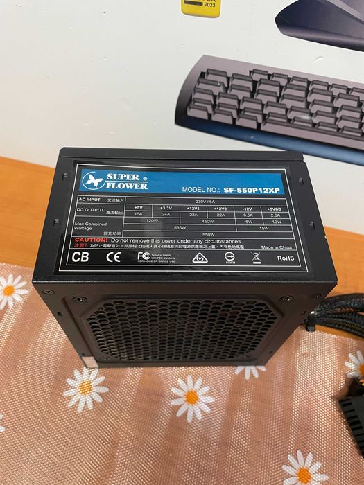 Sursa SUPER FLOWER SF-550P-12XP, 550w PSU, garantie 6 luni