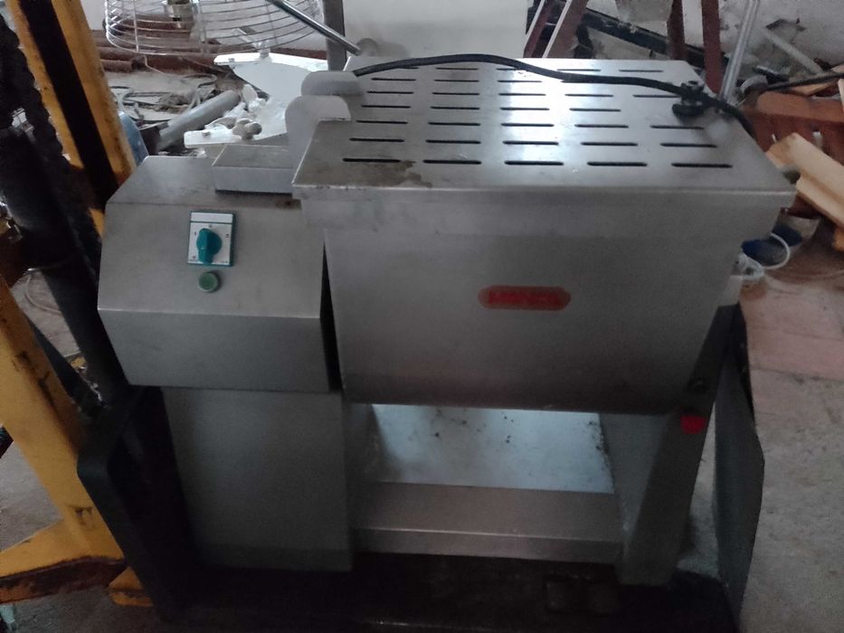 Malaxor  inox trei viteze