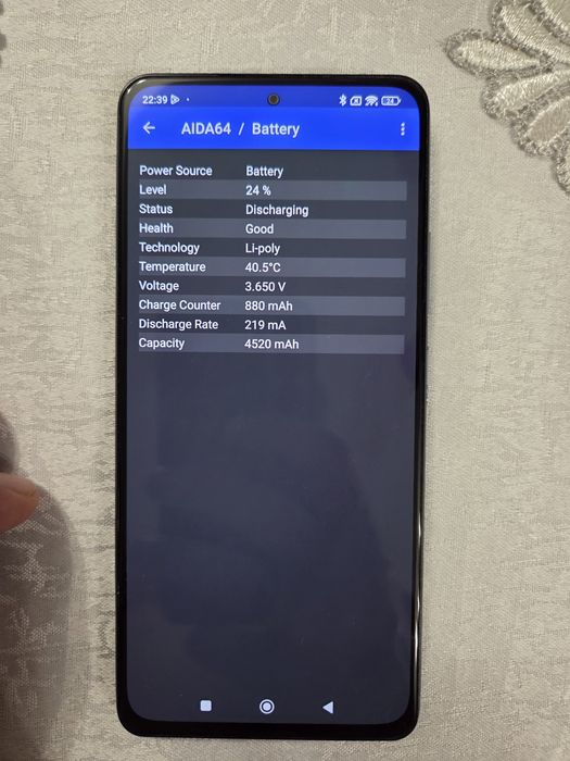 Poco F3 5G Albastru 256 GB,  8gb ram