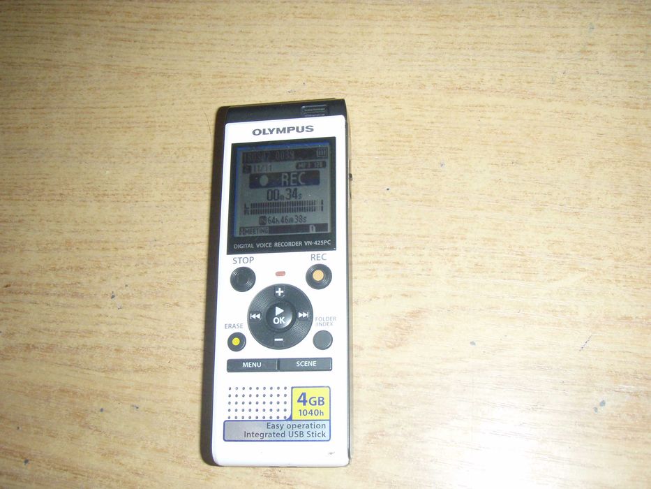 Reportofon digital Olympus VN-425C, 4 Gb, intern