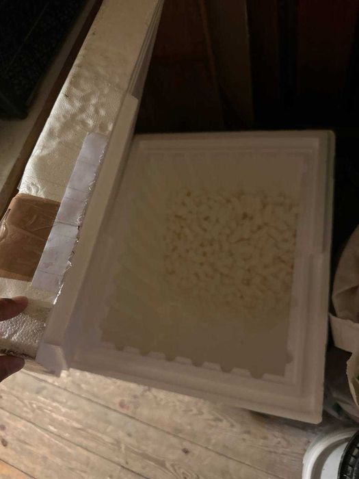 термокоробки с наполнителем разных размеров