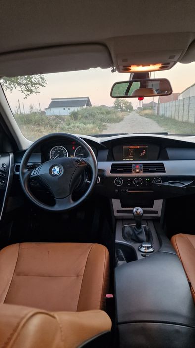 Vând sau schimb seria 5 e60 M47 2.0d 163cp recent adus