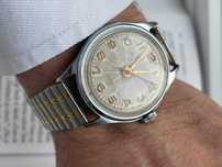 Ceas barbatesc de colectie Volna 22 rubine (zenith135 ,omega)