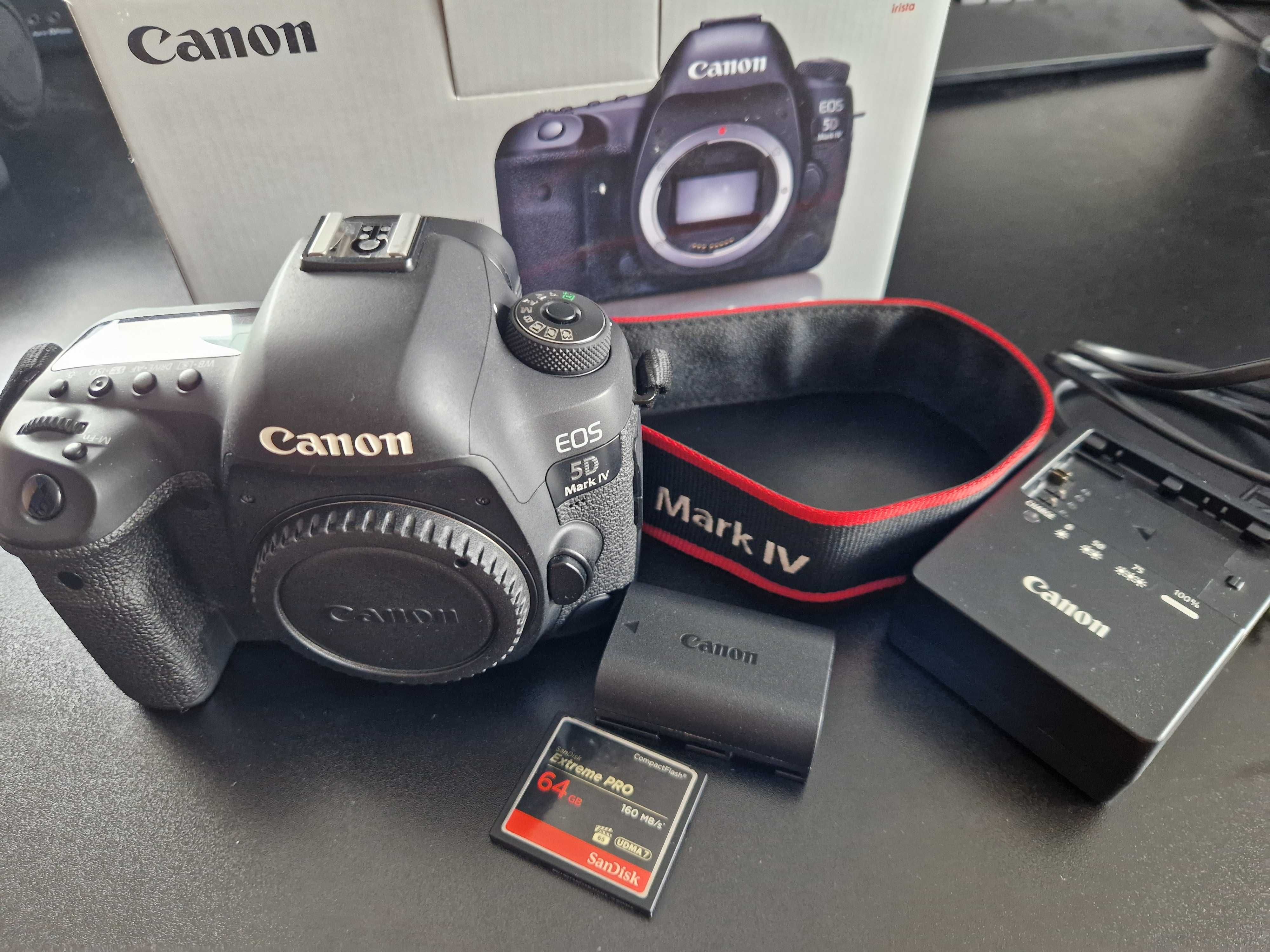 Canon 5D Mark IV - 62k - stare foarte bună