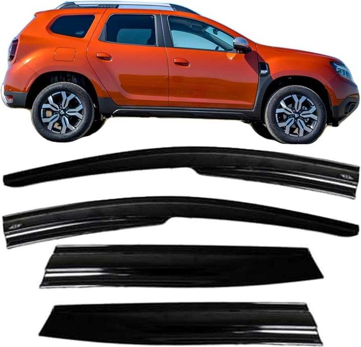 Ветробрани за Dacia Duster 2017-2020 предни и задни 4 броя