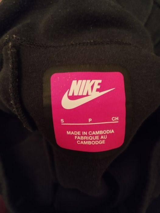 Nike tech old gen черен