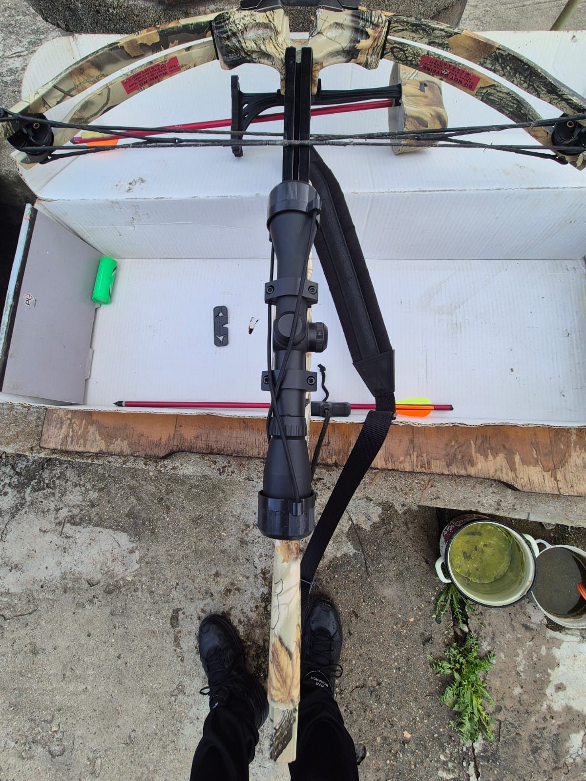 Arbaleta sniper crossbow