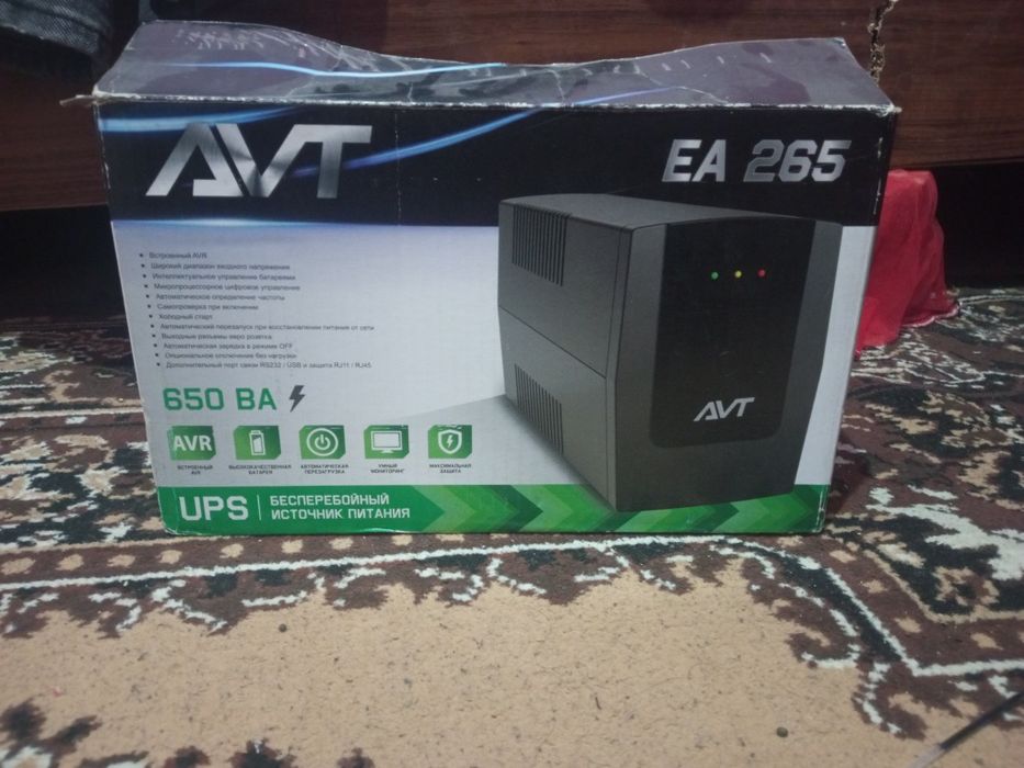 Ups 650 vatli hali ishlatmaganman