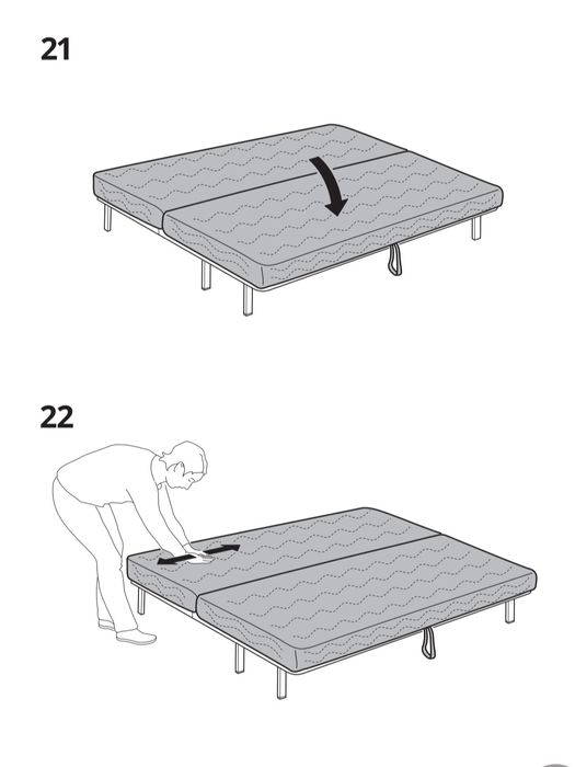 Vând canapea extensibilă IKEA 3 locuri