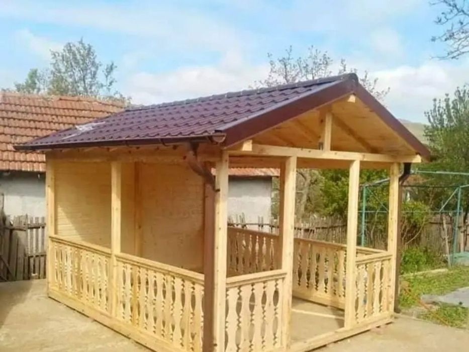 Foișoare și terase mobilier gradină