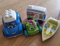 Детски играчки 2-5 години кола, автобус, лодка