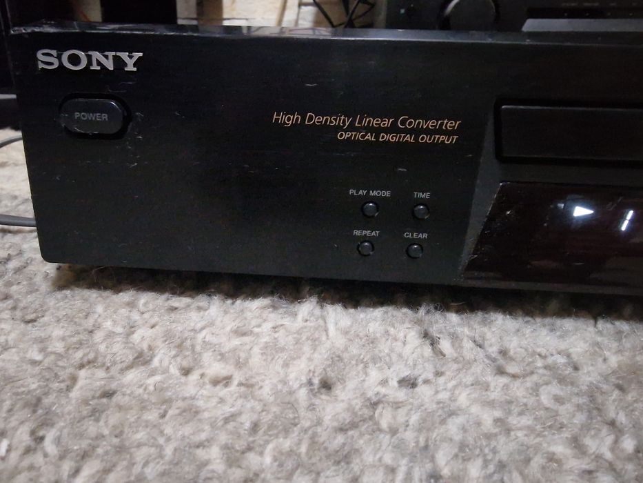Cd-player Sony cdp-xe270