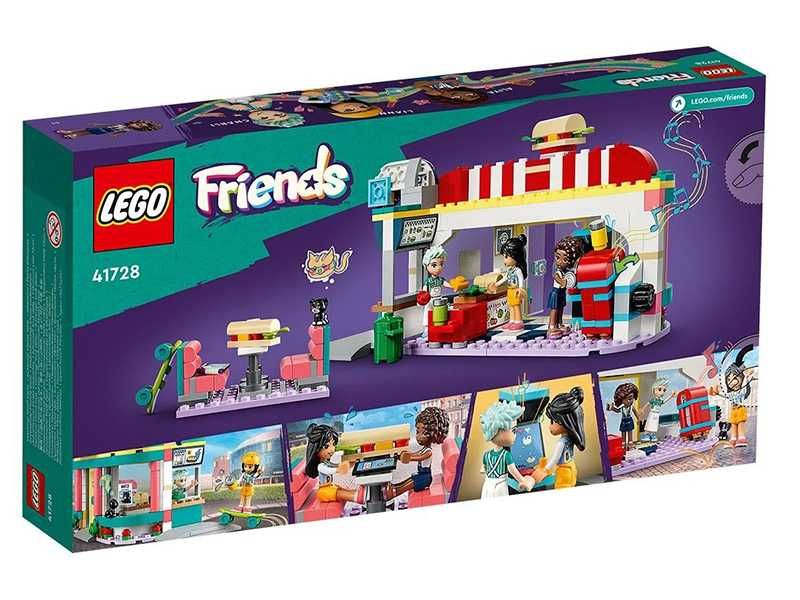 НОВИ! LEGO® Friends 41728  Ресторант в центъра на Хартлейк