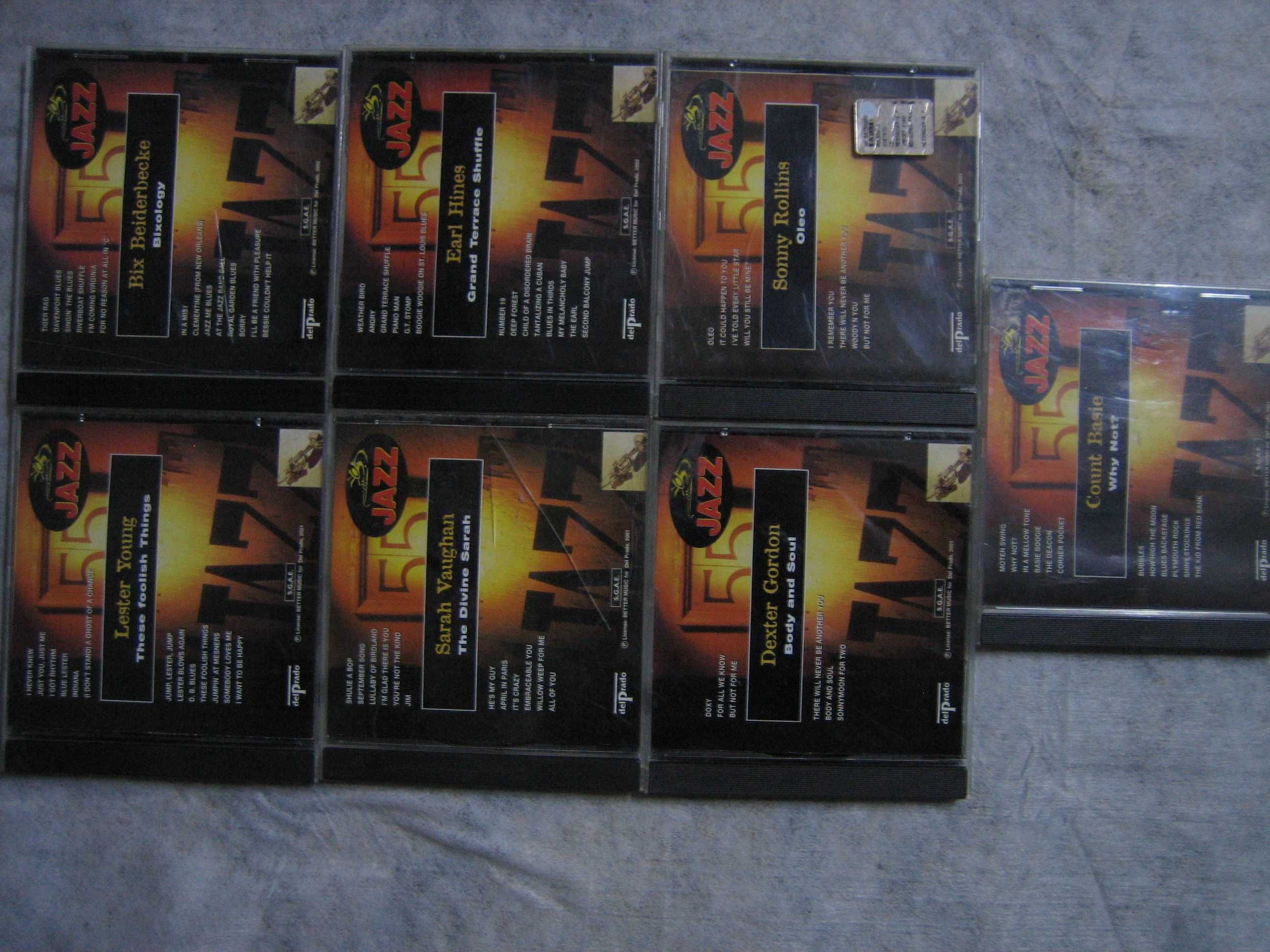 Cd -uri de colectie, 15 cd-uri Jazz, transport inclus