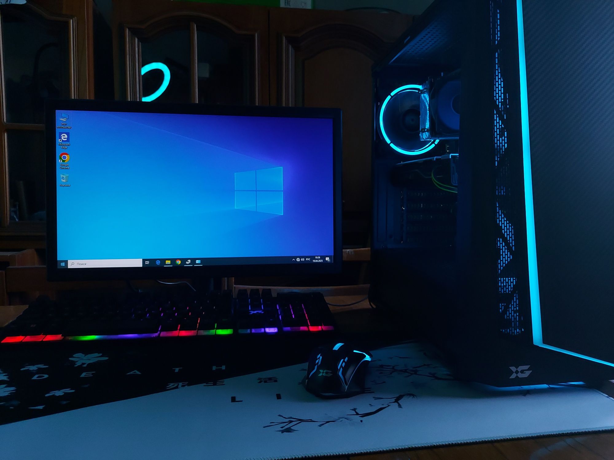 игровой компьютер, i5, rx570