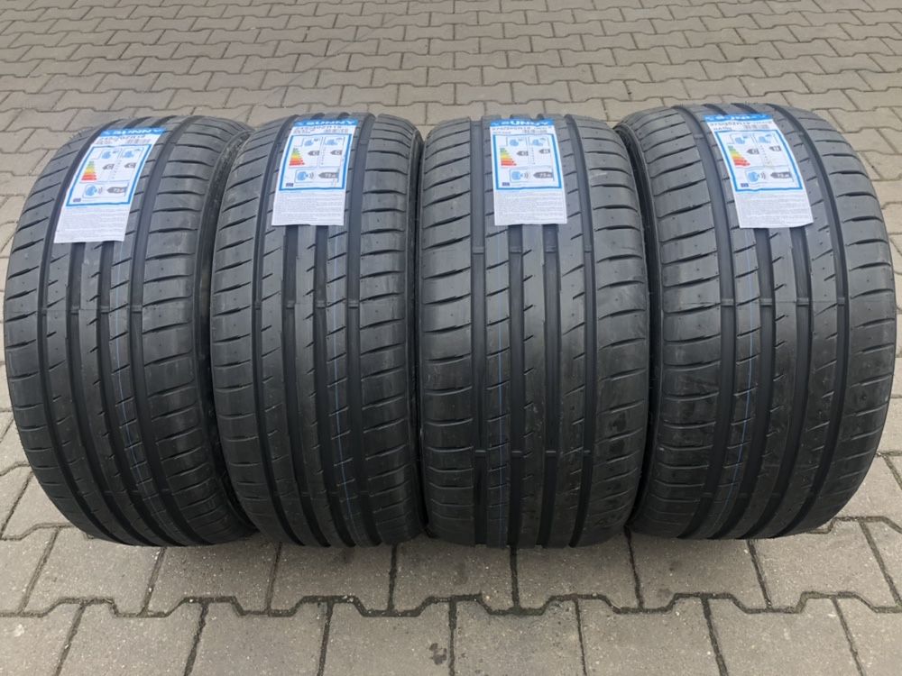 Set anvelope noi vara BMW Seria 4 255/40/18 cu 225/45/18 SUNNY