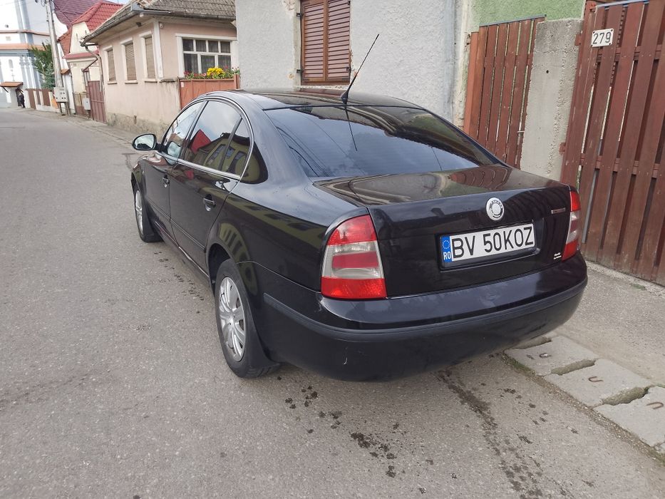 Skoda superb an 2007 motor 2.5 v6