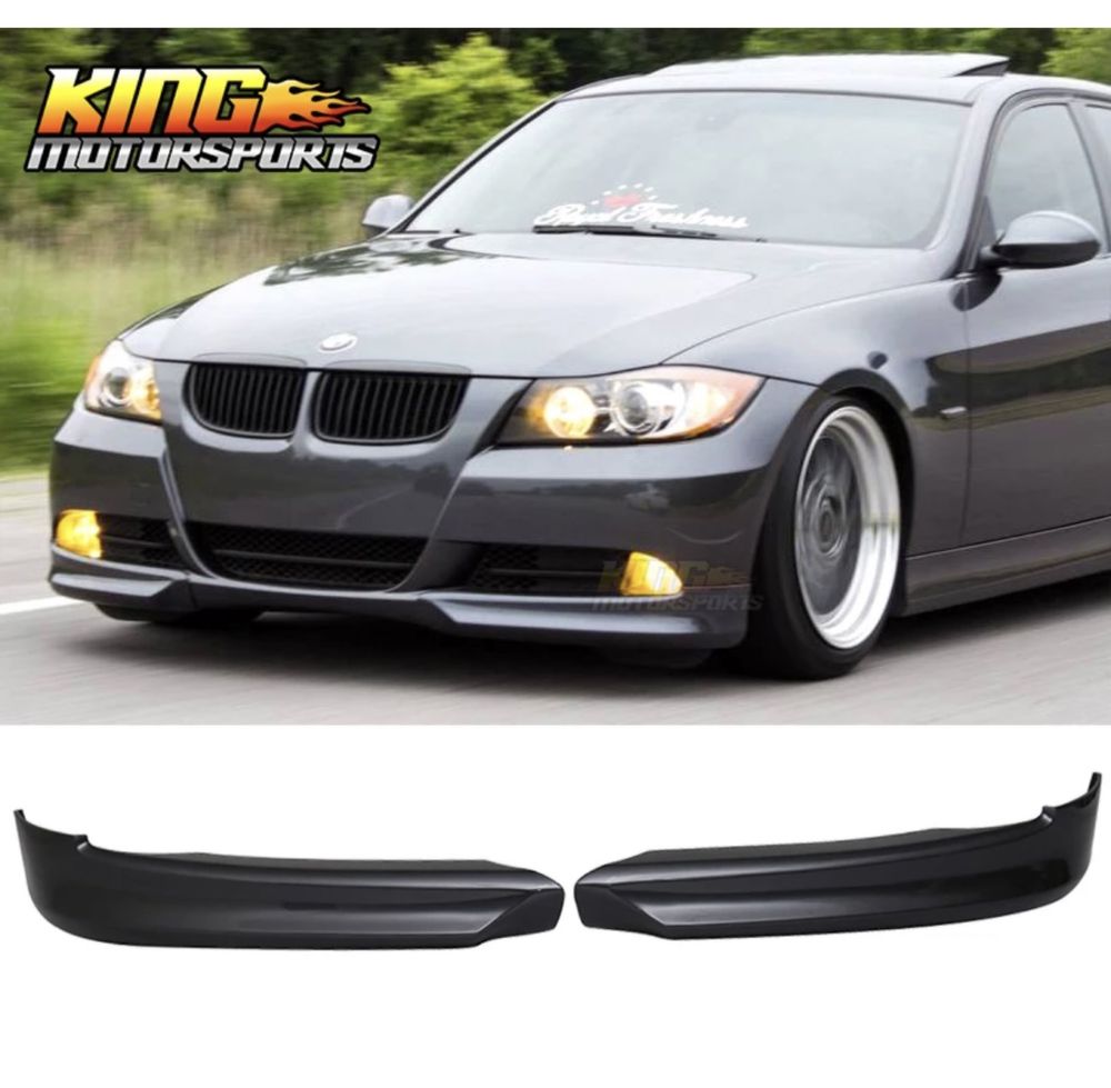 Flapsuri Splitere Adaos Bara Fata Normala BMW E90 E91 Nfl Facelift lci