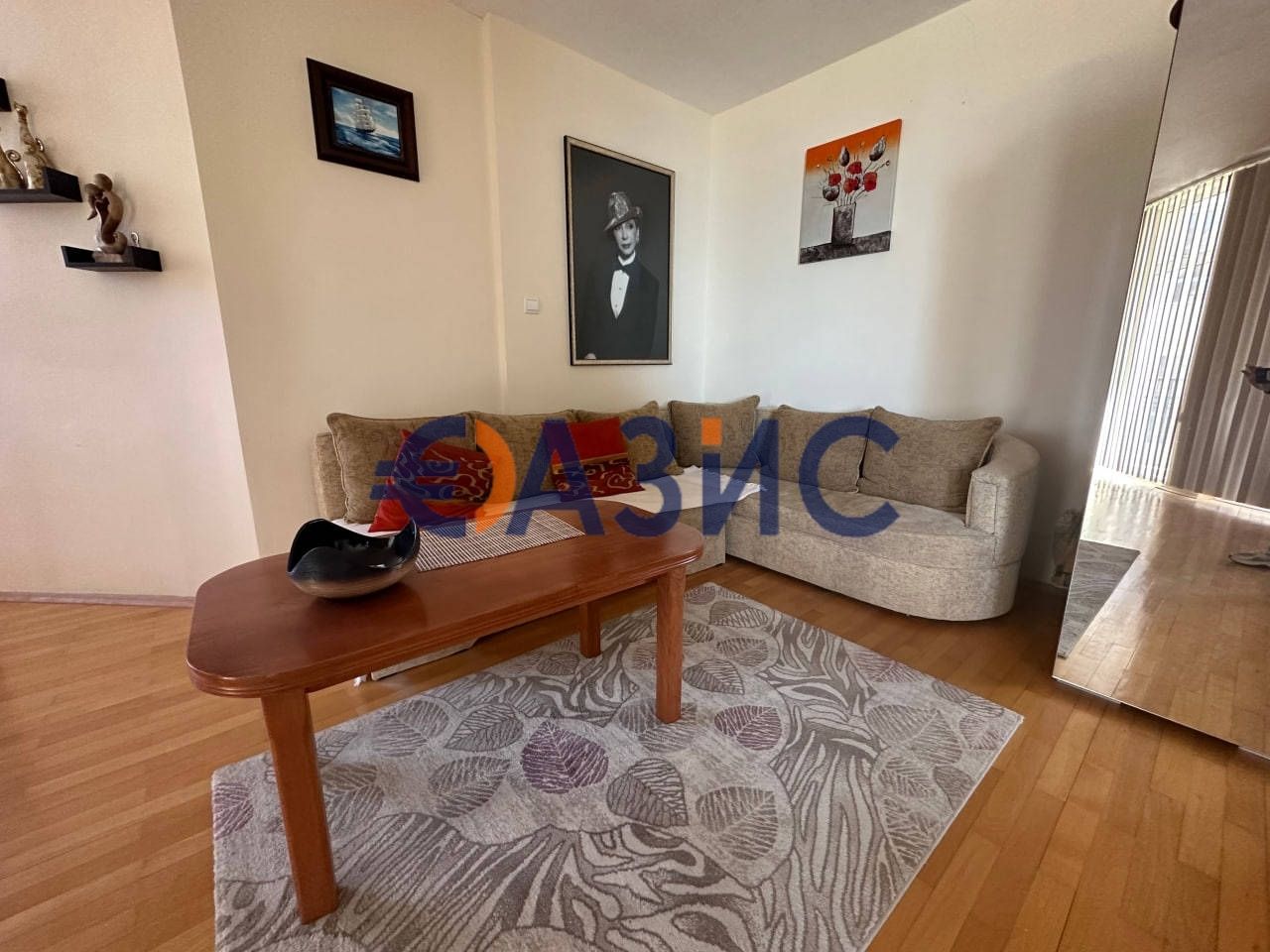 Продава се Двустаен апартамент в Свети Влас - 72 кв.м за 1528 €/кв.м - Снимка #3