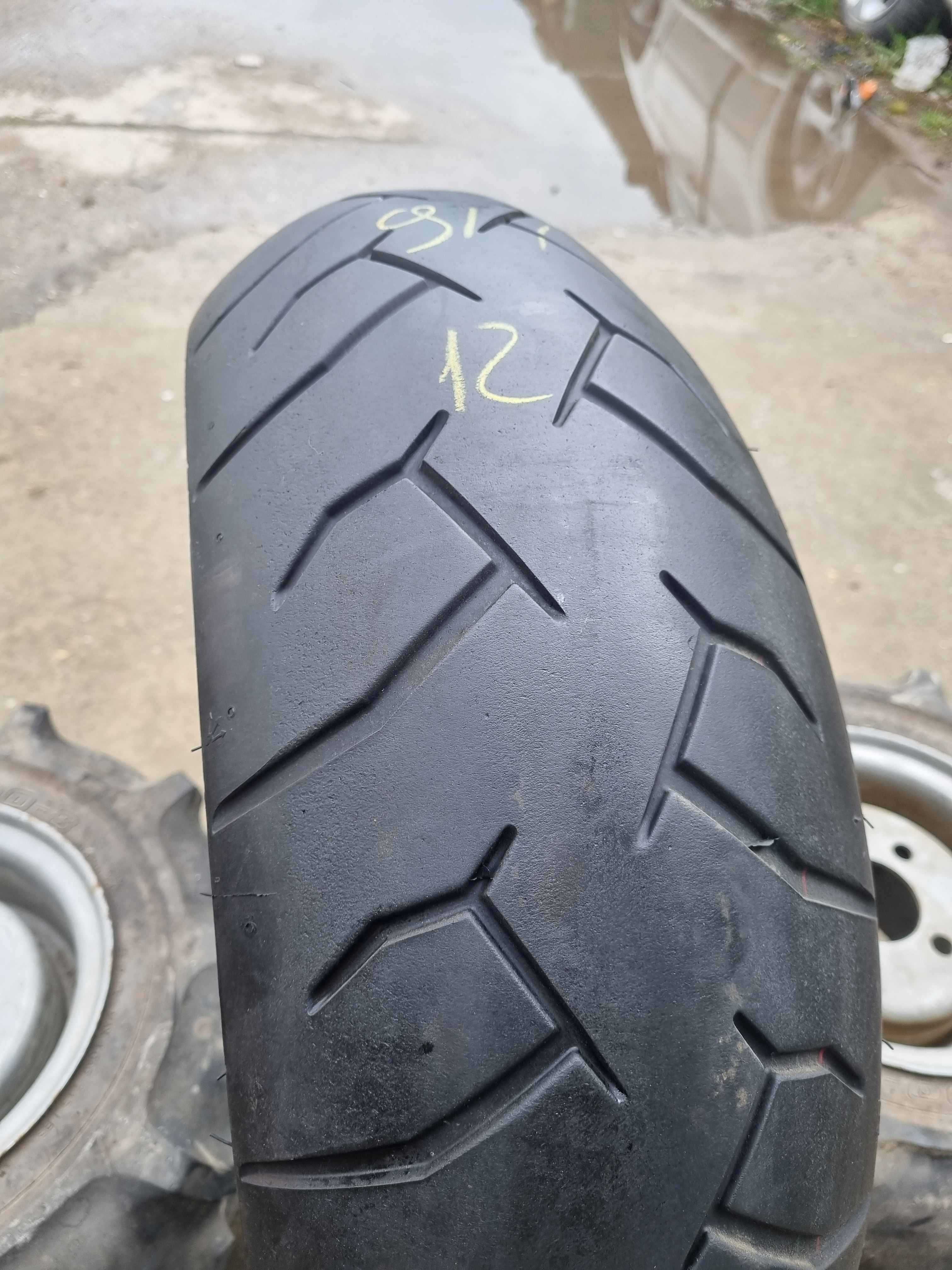 Cauciuc Vara 190/50 ZR17 PIRELLI 73W Diablo  - 911