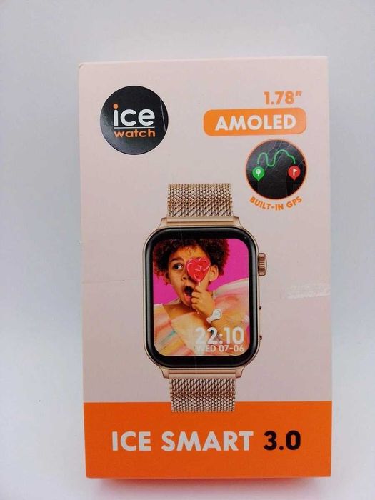 Смарт часовник Ice Watch ICE smart 3.0 розов метална каишка 2 вида