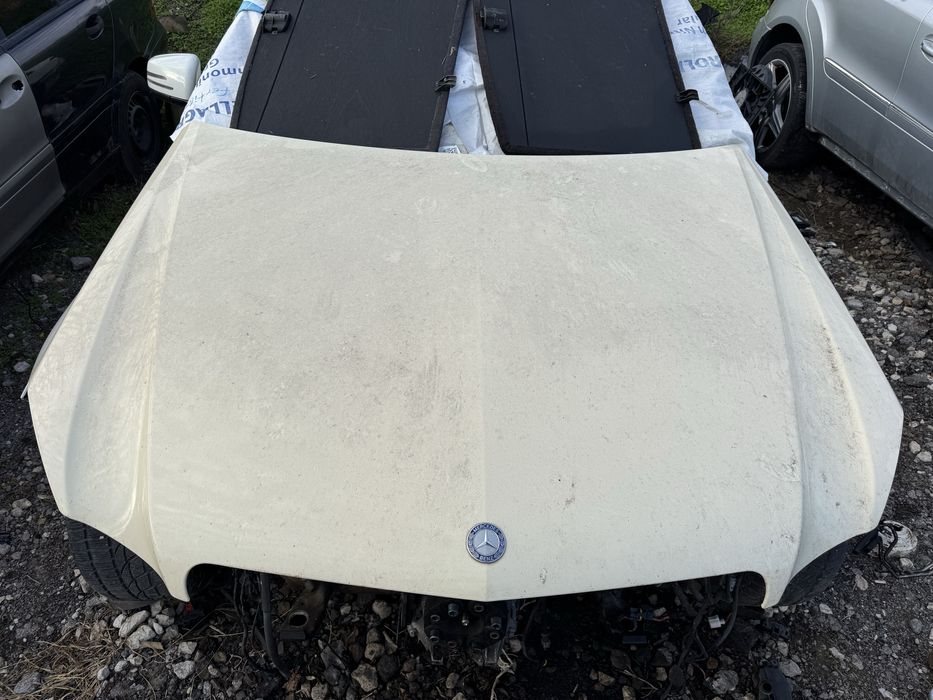 Преден капак за Мерцедес Е класа W212 преди фейслифт