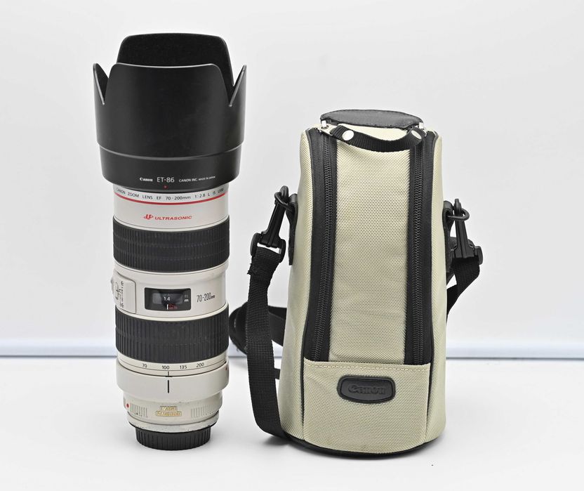 Canon EF 70-200mm f/2.8L IS USM - Перфектен
