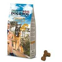 Hrana uscata Dog & Dog Traditional cu Rata Miscare Constanta 10kg