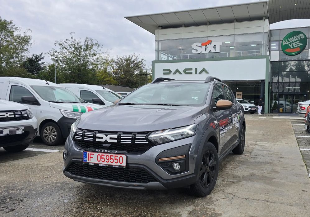 Dacia Sandero Stepway Dacia Sandero 2025 Extreme ECO-G 100 CP GPL – Mașină nouă, consum mic,