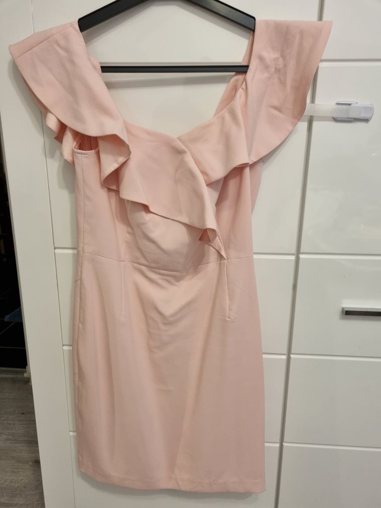 Rochie roz pal pentru evenimente