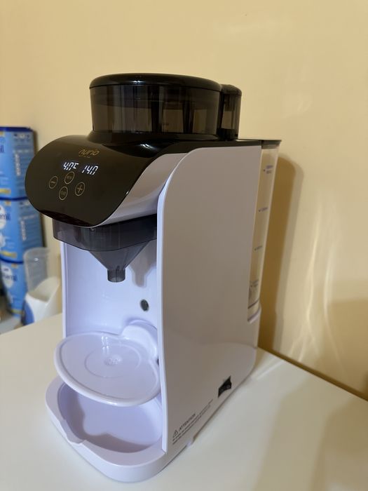 Espressor lapte praf Nurio cu aplicatie pt telefon