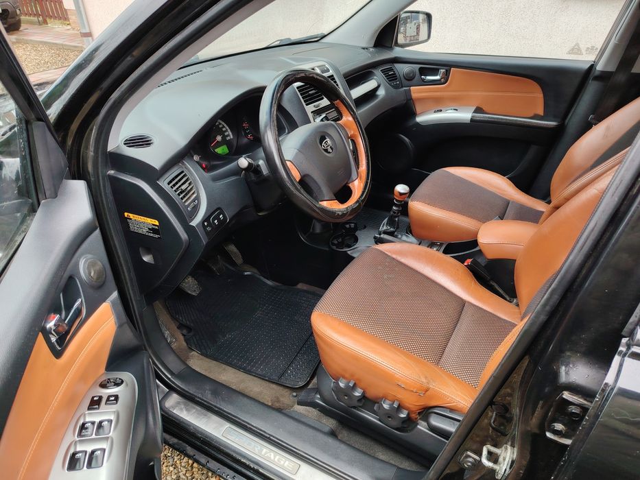 Kia Sportage 2.0CRDI Euro 4 an 2006 4x4 Climatronic Încălzire scaune