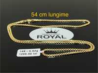 Bijuteria Royal CB : Lant aur 14k 5,02 grame