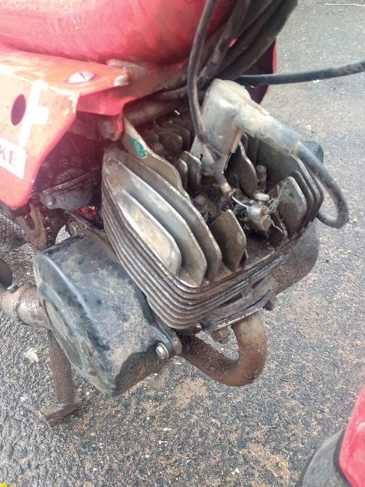 Vand moped urgent